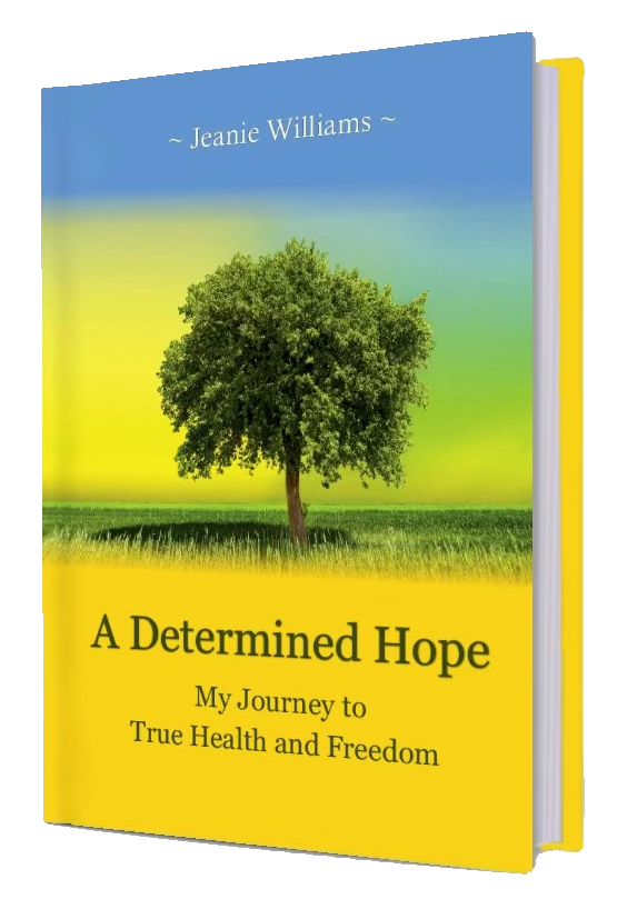 Determined Hope book cover